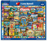 I LOVE HAWAII (1000PC)