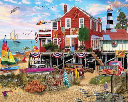 LOBSTER WHARF (500PC)