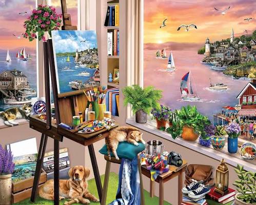 OPEN AIR STUDIO (1000PC)