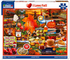 I LOVE FALL (1000PC)