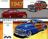 1:25 1947 CHEVROLET FLEETMASTER