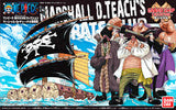 ONE PIECE MARSHALL D. TEACH'S  GRAND SHIP COLLECTION