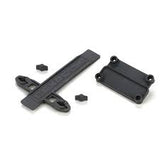 BATTERY STRAP, ESC PLATE: RUCKUS, TORMENT