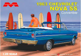 1:25 1963 CHEVROLET NOVA SS CONVERTIBLE