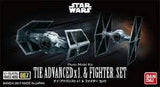 STAR WARS: TIE ADVANCEDx1 & FIGHTER SET