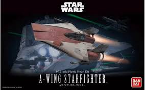 1:72 STAR WARS: A-WING STARFIGHTER
