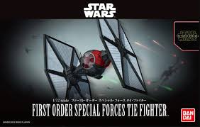 STAR WARS: FIRST ORDER SPECIAL FORCES TIE FIGHTER