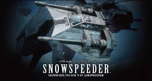 1:48 STAR WARS: SNOWSPEEDER