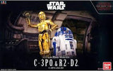 1:12 STAR WARS: C-3PO & R2-D2