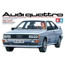 1:24 AUDI QUATTRO