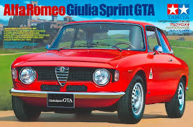 1:24 ALPHA ROMEO GIULIA SPRINT GTA