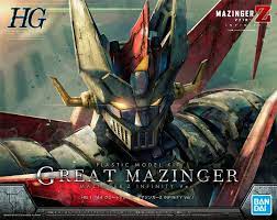 1:144 GREAT MAZINGER  (HG)