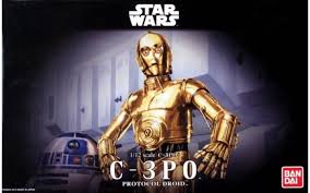 1:12 STAR WARS: C-3PO
