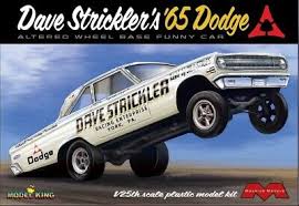 1:25 DAVE STRICKLER'S '65 DODGE FUNNY CAR