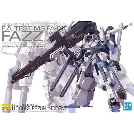 1:100  F.A. TEST MS FA-01C "FAZZ"