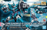 1:144 CORE GUNDAM (G-3 COLOR) & VEETWO UNIT