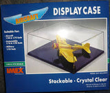 AIRPLANE  DISPLAY CASE (CLEAR BASE)