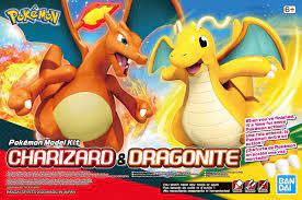 POKÉMON: CHARIZARD & DRAGONITE