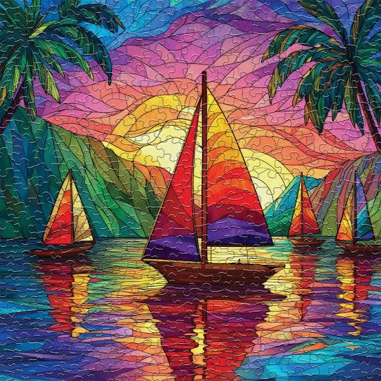 TROPICAL SAILING (500PC)