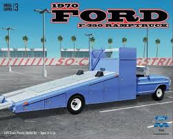 1:25 1970 FORD F-350 RAMPTRUCK