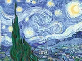 VAN GOGH: STARRY NIGHT (40IN X 30IN)