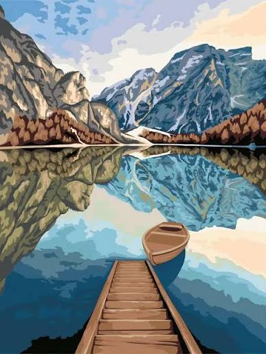 LAKE VIEWS (30IN X 40IN)