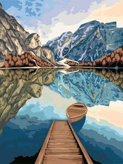 LAKE VIEWS (30IN X 40IN)