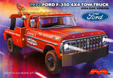 1:25 1972 FORD F-350 4X4 TOW TRUCK