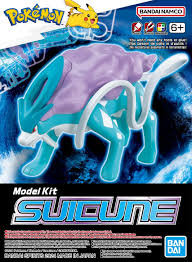 POKÉMON: SUICUNE