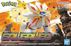 POKÉMON: SOLGALEO