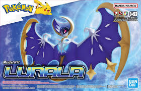 POKÉMON: LUNALA