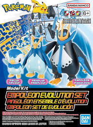 POKÉMON:  EMPOLEON EVOLUTION SET