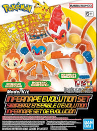 POKÉMON:  INFERNAPE  EVOLUTION SET