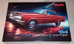 1:25 '64 K-CODE MERCURY COMET
