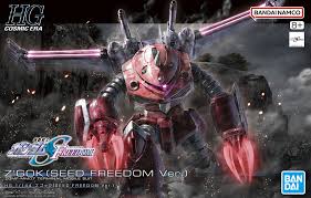1:144 Z'GOK (SEED FREEDOM VER) (HG COSMIC ERA)