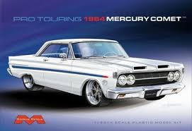 1:25 PRO TOURING 1964 MERCURY COMET