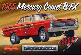 1:25 1965 MERCURY COMET B/FX