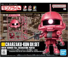 1:1  CHARZAKU-KUN DX SET (WITH RUNNER VER RECREATION PARTS)
