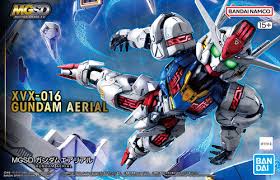XVX-016 GUNDAM AERIAL (MGSD)