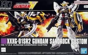 1:144 XXXG-O1SR2 GUNDAM SANDROCK CUSTOM