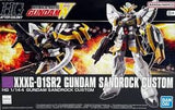 1:144 XXXG-O1SR2 GUNDAM SANDROCK CUSTOM