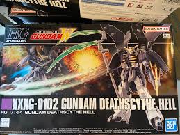1:144 XXXG-O1D2 GUNDAM DEATHSCYTHE HELL