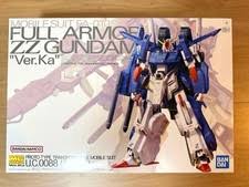 1:100 FULL ARMOR ZZ GUNDAM (MG)
