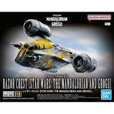 STAR WARS RAZOR CREST: THE MANDALORIAN AND GROGU