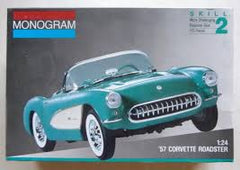1:24 '57 CORVETTE ROADSTER (OPEN BOX)
