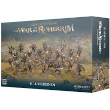 WARHAMMER THE LORD OF THE RINGS: HILL TRIBESMEN