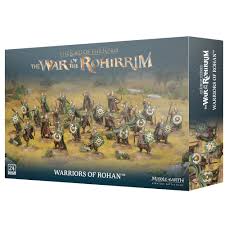 WARHAMMER THE LORD OF THE RINGS: WARRIORS OF ROHAN