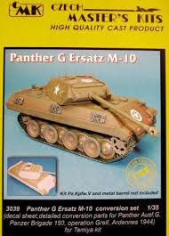 1:35 PANTHER G ERSATZ M-10 CONVERSION SET (OPEN BOX)