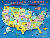 USA MAP (60PC)