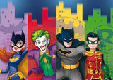 BATGIRL, JOKER, BATMAN, ROBIN (GIANT FLOOR PUZZLE (60PC)